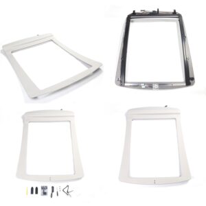 Electric Sunshade Sunroof For Model Y(2025-2026)
