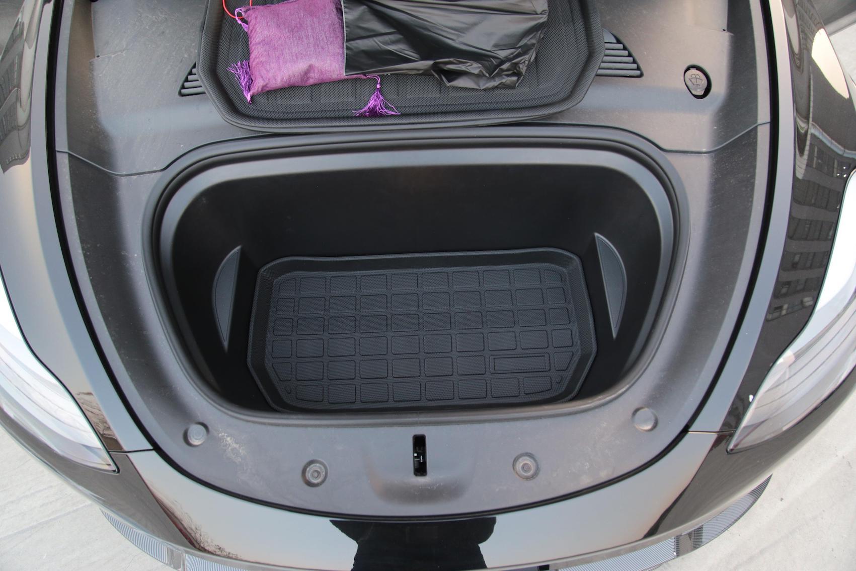 Front Boot Mat For Model Y(2022-2024) - Image 3