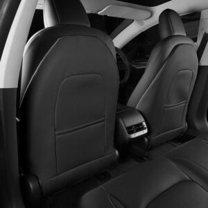 Front Seat Back Protectors (Pair) For Model 3/Y