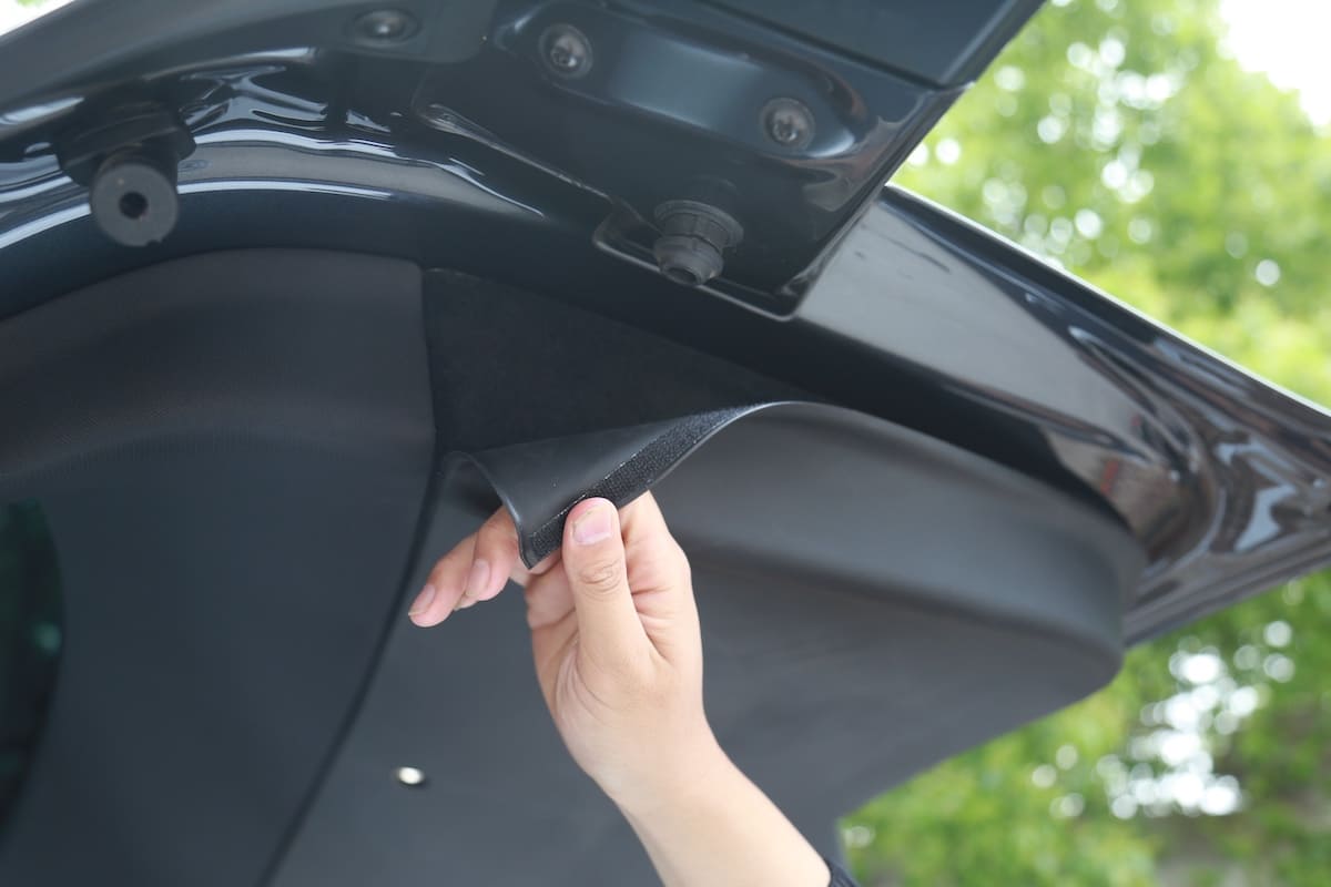 Rear Trunk Tailgate Protective Liner For Model Y(2025-2026) - Image 8