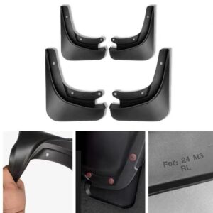 Mud Flaps for Model 3(2024-2026)