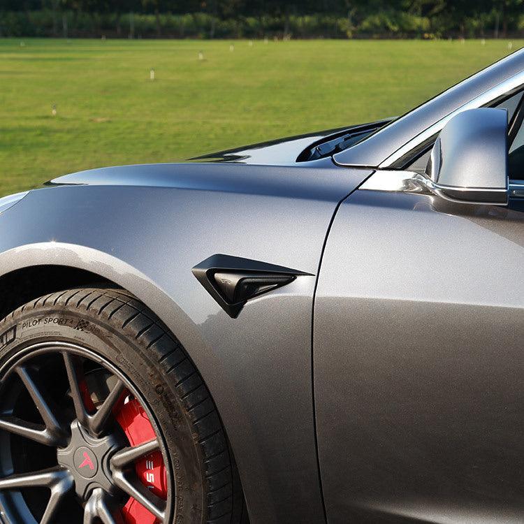 Side Indicator Camera Caps For Model 3(2019-2023)/Model Y(2022-2024) - Image 3