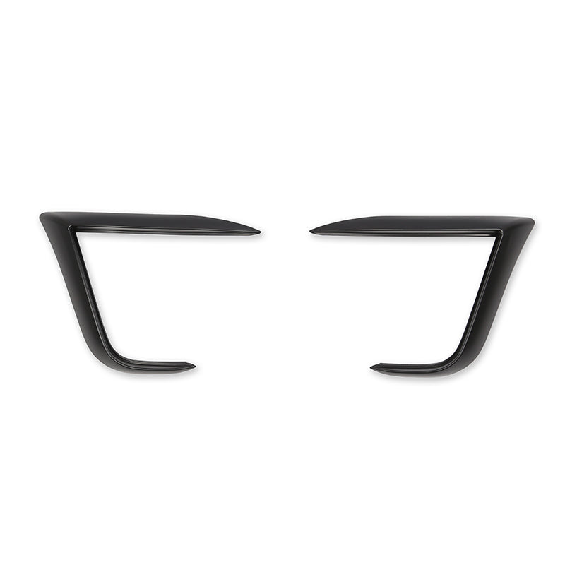 Wind Deflector Headlight Trim For Tesla Model Y (2025–2026)