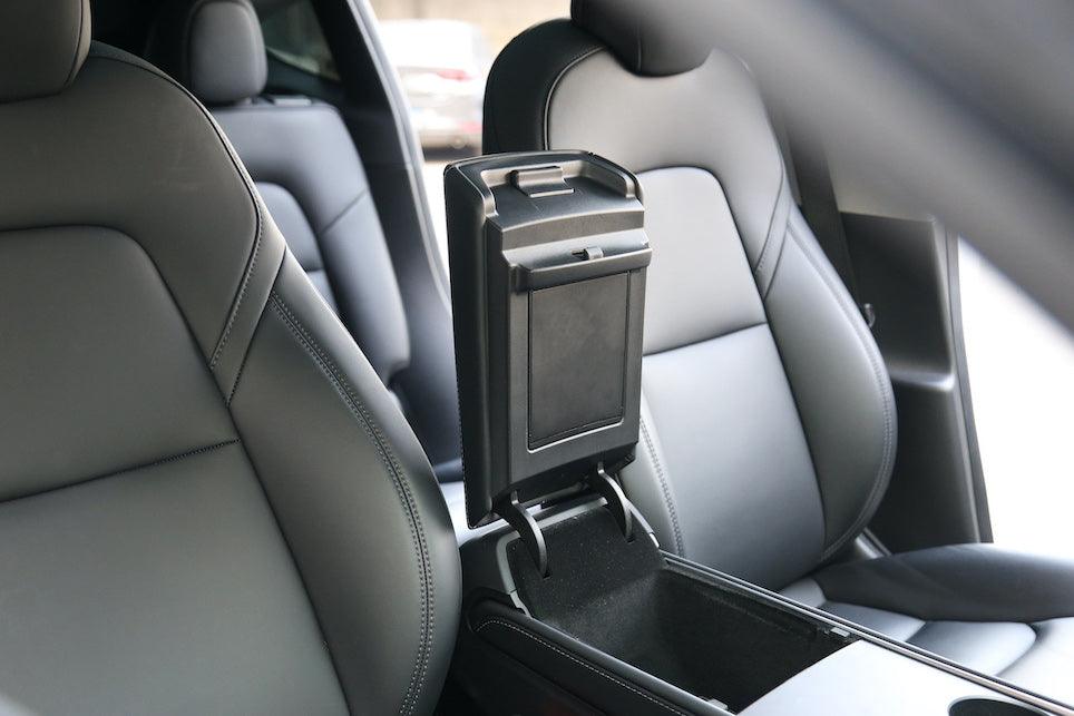 Armrest Secret Compartment For Model3(2019-2023)/Model Y(2022-2024) - Image 3
