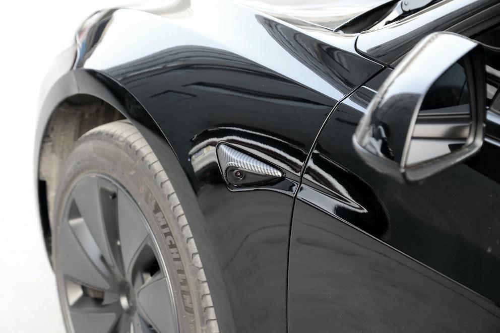 Side Indicator Camera Caps For Model 3(2024-2026)/Model Y(2025-2026) - Image 5
