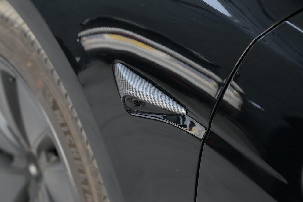 Side Indicator Camera Caps For Model 3(2024-2026)/Model Y(2025-2026) - Image 3