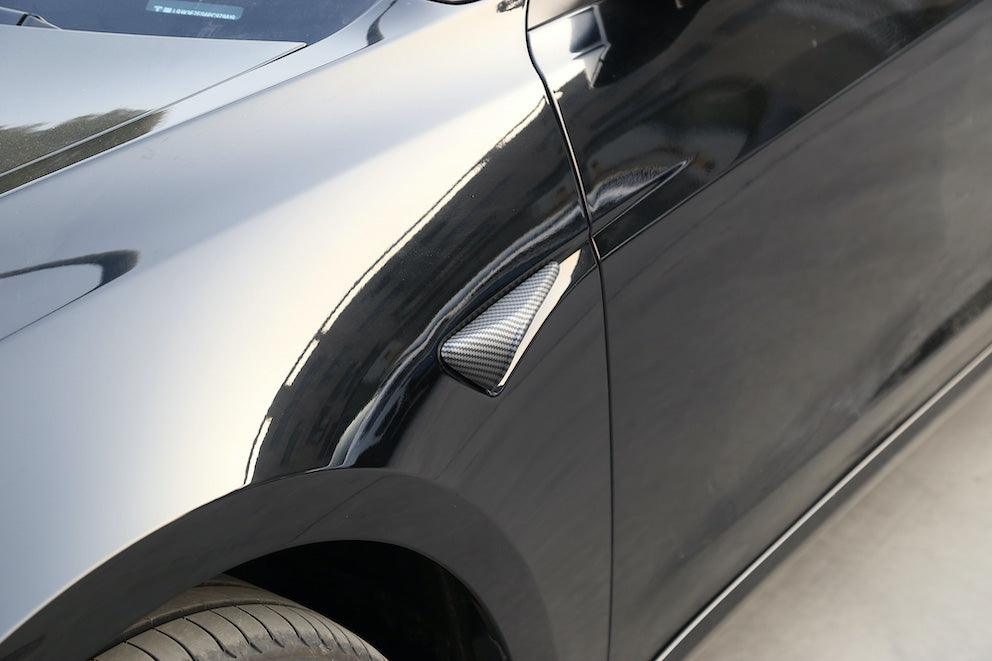 Side Indicator Camera Caps For Model 3(2024-2026)/Model Y(2025-2026) - Image 6