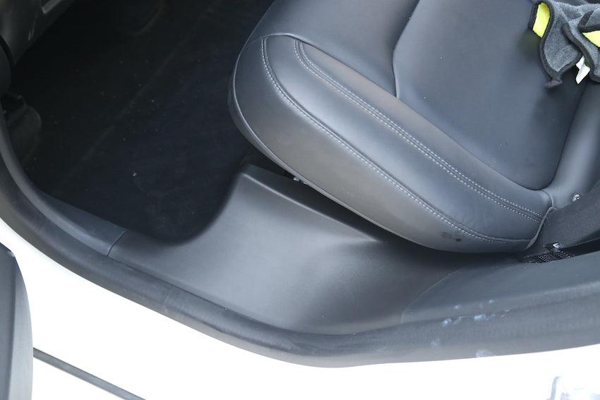 2nd Row Entry Carpet Protector For Model Y(2022-2024) - Image 4