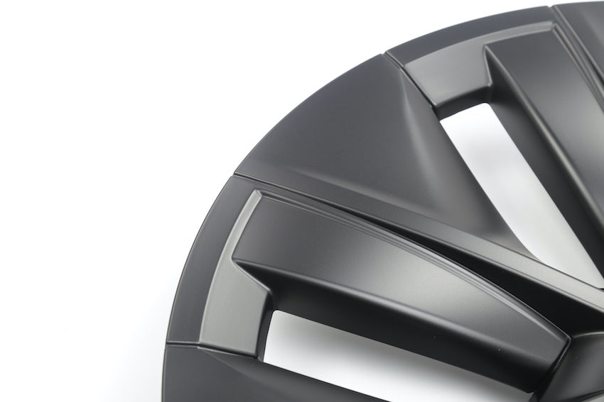 19‘’ Matt Black Hubcap Wheel Covers for Model Y (2022-2024) - Image 4