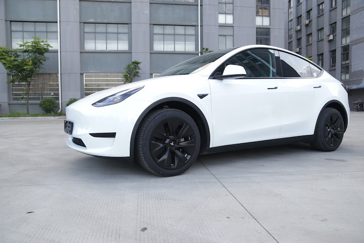 19‘’ Matt Black Hubcap Wheel Covers for Model Y (2022-2024) - Image 5