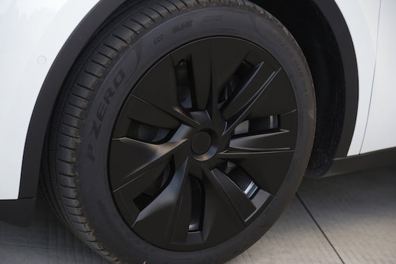 19‘’ Matt Black Hubcap Wheel Covers for Model Y (2022-2024) - Image 6