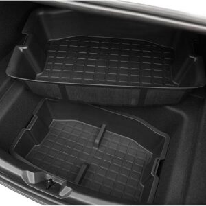 Trunk 2-Tier Storage Box for Model Y(2022-2024)