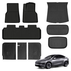 Bundle: Floor Mats and Liners For Model Y(2025-2026)