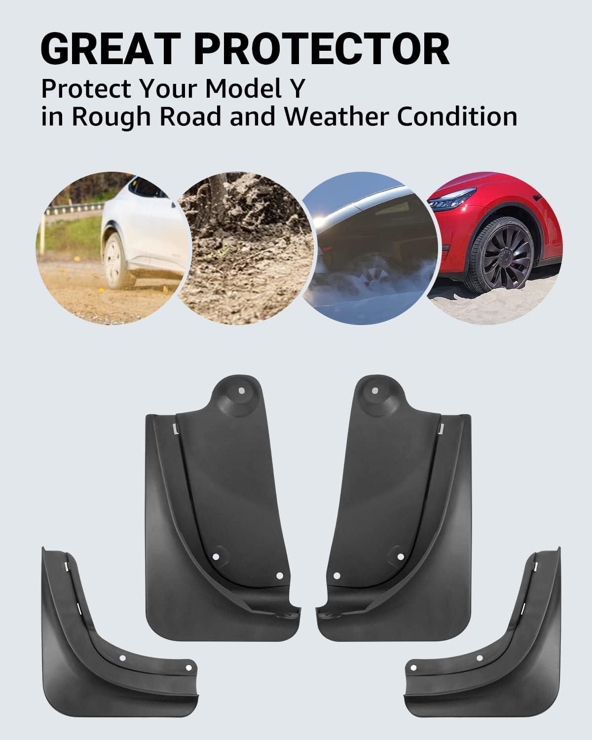 Mud Flaps for Model Y(2022-2024) - Image 6