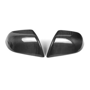 Carbon Fibre Rear View Mirror Covers For Model 3(2024-2026)