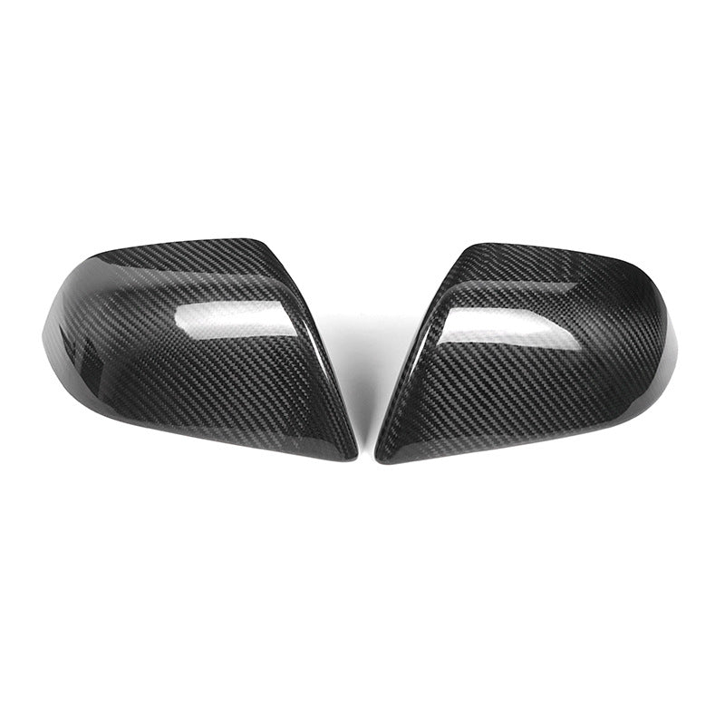 Carbon Fibre Rear View Mirror Covers For Model 3(2024-2026)