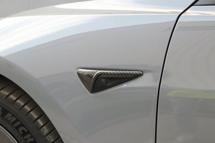 Side Indicator Camera Caps For Model 3(2019-2023)/Model Y(2022-2024) - Image 6