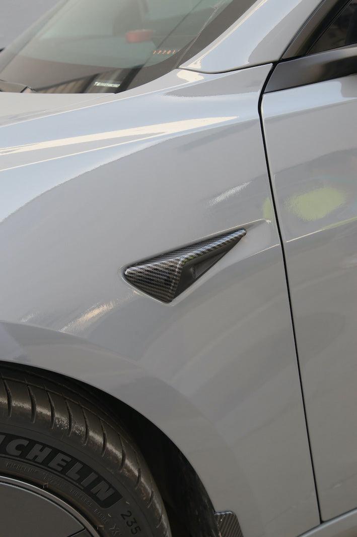 Side Indicator Camera Caps For Model 3(2019-2023)/Model Y(2022-2024) - Image 5