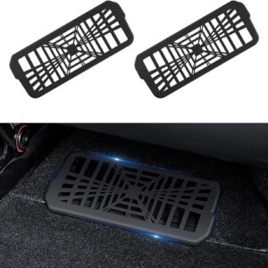 Under Seat Air Vent Grilles For Model 3 (2024-2026)