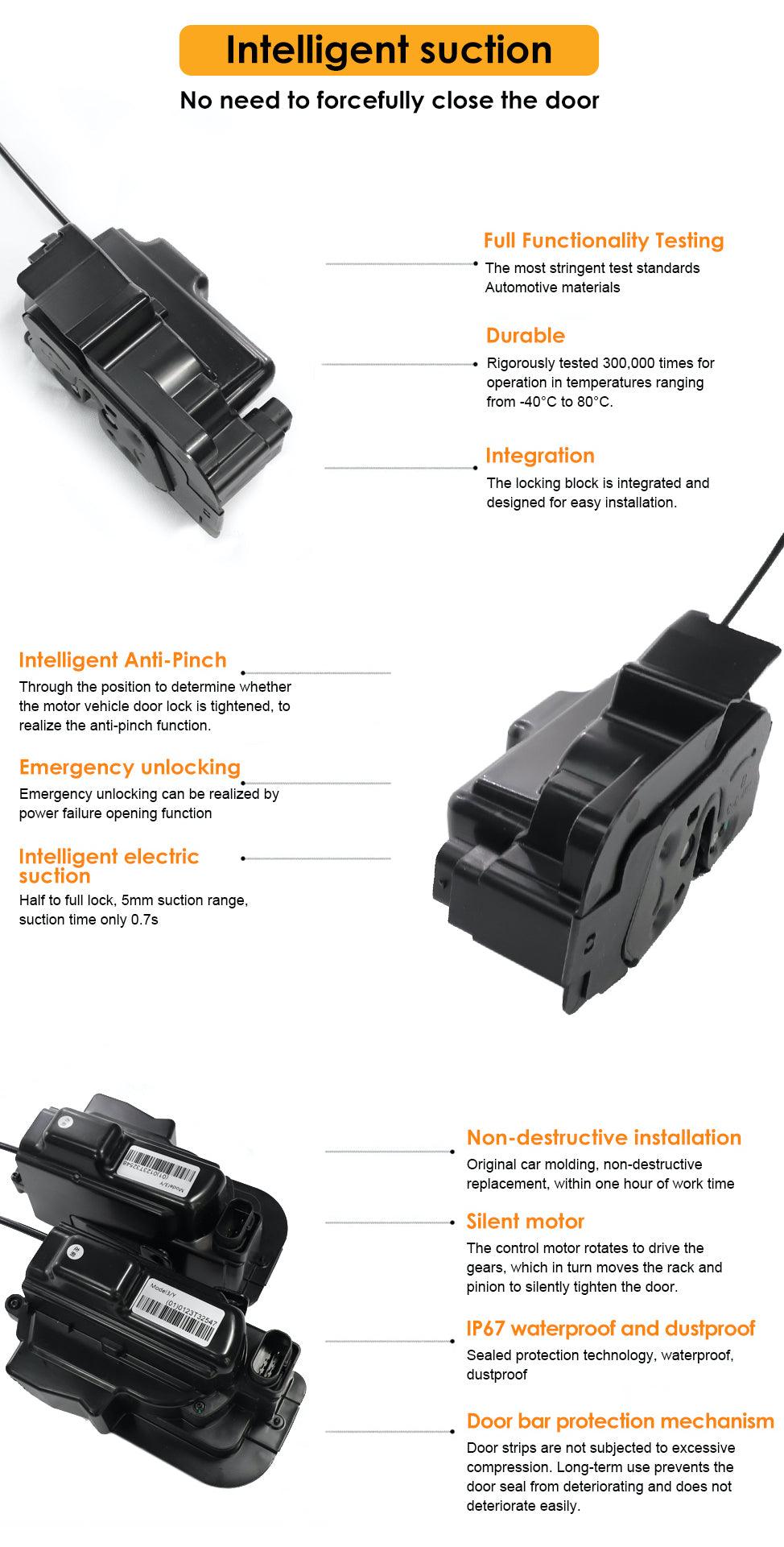 Automatic Door Soft Closing for Model 3(2021-2023)/Y (2022-2024) - Image 5