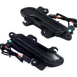 Smart Electric Door Handle with LED  for Model 3(2024-2026)/Y(2025-2026)