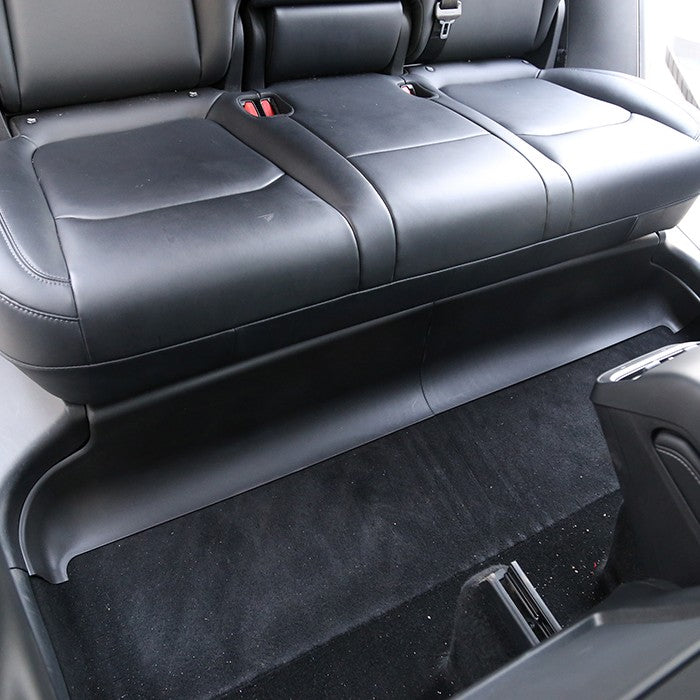 Anti-kick Guard Protective Board Under The Rear Seat For Model Y(2022-2024) - Image 8