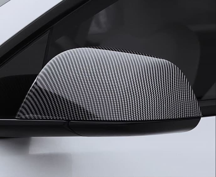 Rear View Mirror Covers For Model 3(2021-2026) - Image 3