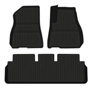 3D All-Weather TPE Floor Mats for Model 3(2021-2023)