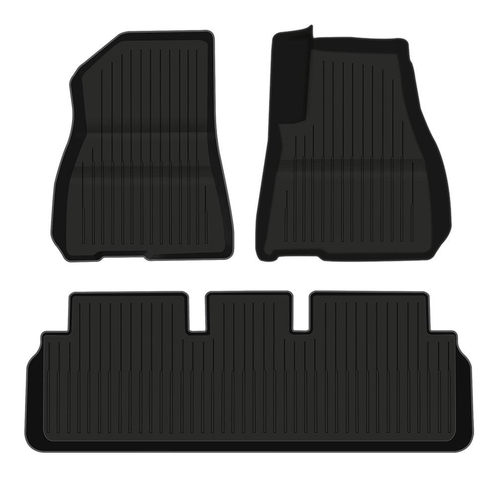 3D All-Weather TPE Floor Mats for Model 3(2021-2023)