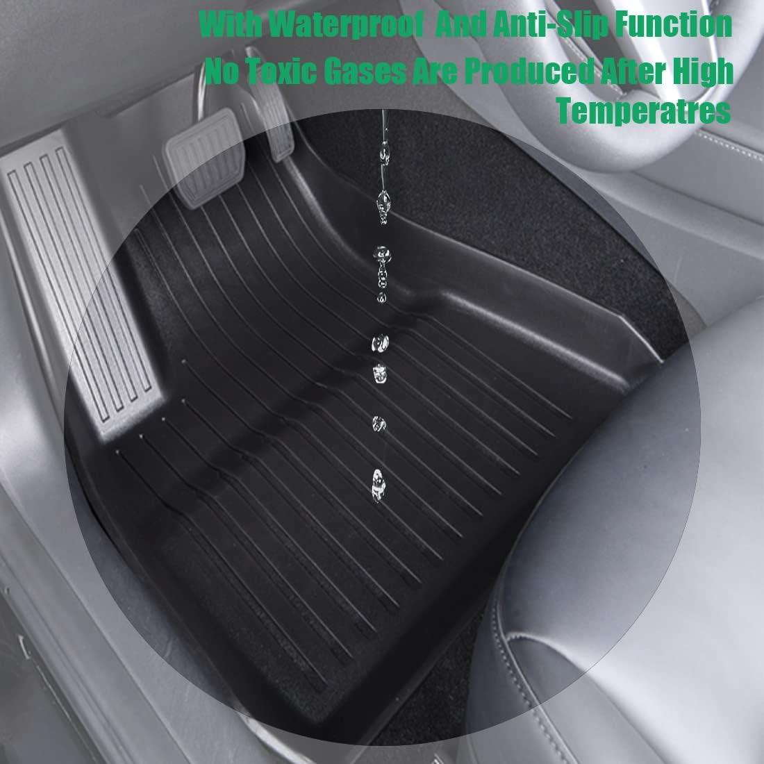 3D All-Weather TPE Floor Mats for Model 3(2021-2023) - Image 4