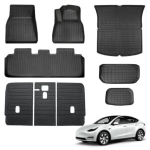 Bundle: Floor Mats and Liners For Model Y(2022-2024)