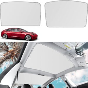Glass Roof Sunshade for Model 3(2019-2023)